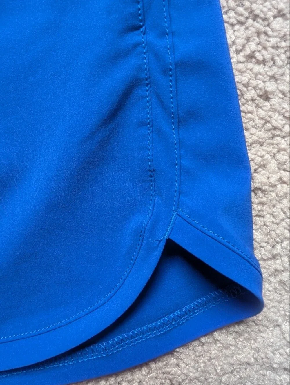 Lands' End Sport Royal Blue Athletic Shorts